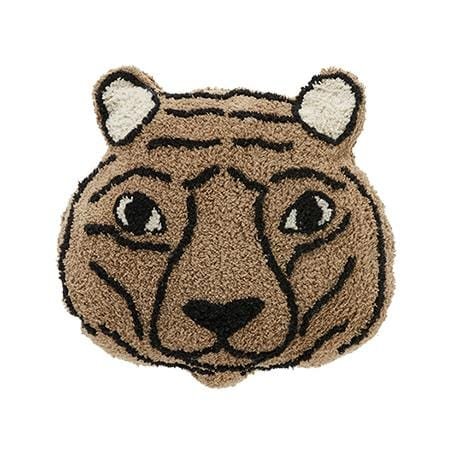 LIFETIME Kidsrooms Wild Life tigerformet pude