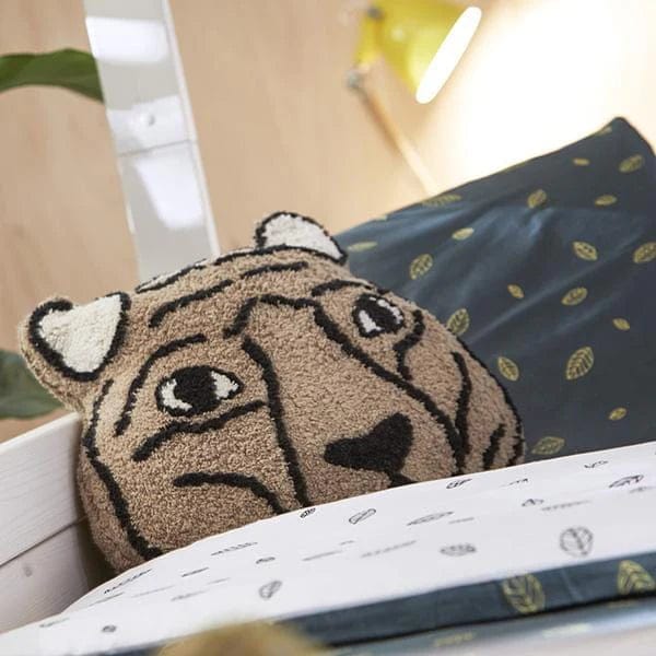 LIFETIME Kidsrooms Wild Life tigerformet pude