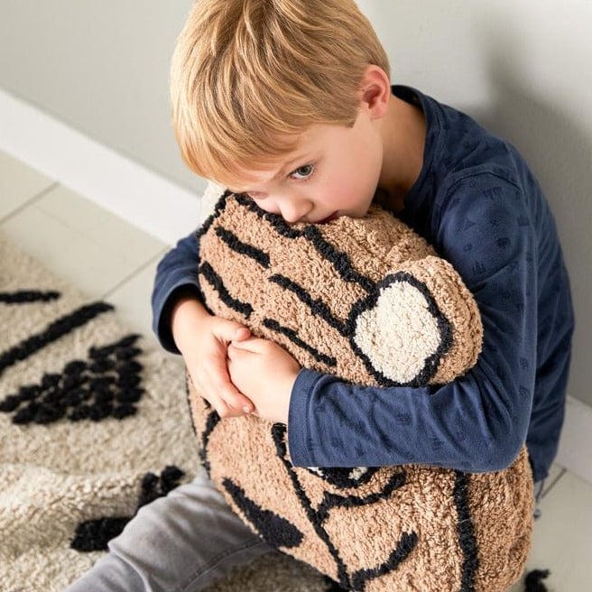 LIFETIME Kidsrooms Wild Life tigerformet pude