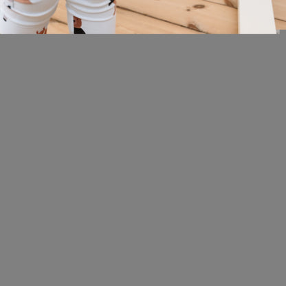TipiToo® Small Balance Beam 3 Piece Set - White Rope
