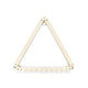 TipiToo® Large Balance Beam 3 Piece Set - White Rope