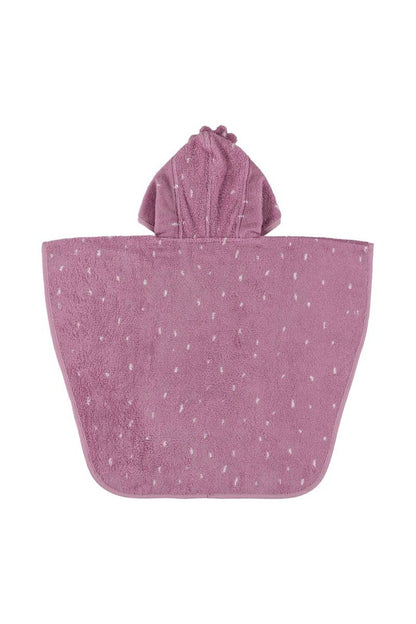 Organic Cotton Hooded Bath Poncho – Mrs. Peacock