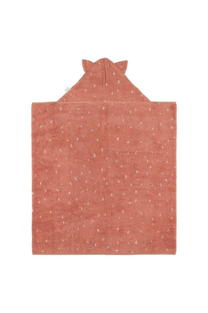 Organic Cotton Hooded Towel, 70 × 130 cm – Mrs. Cat