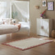 LIFETIME Kidsrooms rektangulært tuftet gulvtæppe – Fairy Theatre 180 x 100 cm