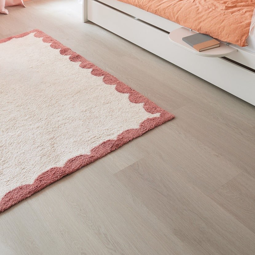 LIFETIME Kidsrooms rektangulært tuftet gulvtæppe – Fairy Theatre 180 x 100 cm