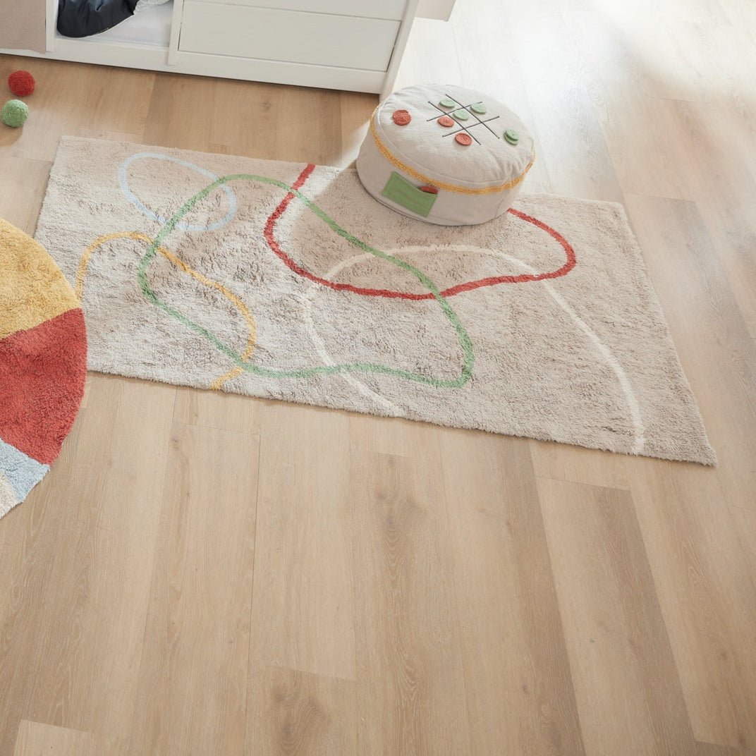 LIFETIME Kidsrooms tuftet gulvtæppe – Olympic Dreams 180 x 100 cm