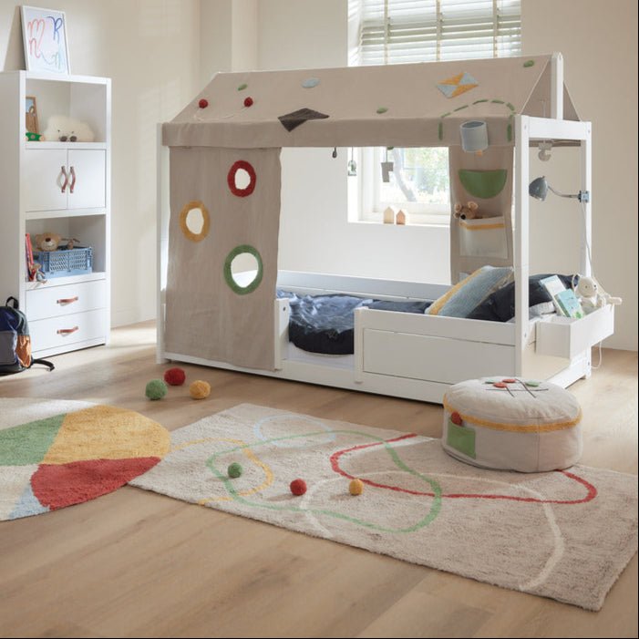 LIFETIME Kidsrooms tuftet gulvtæppe – Olympic Dreams 180 x 100 cm