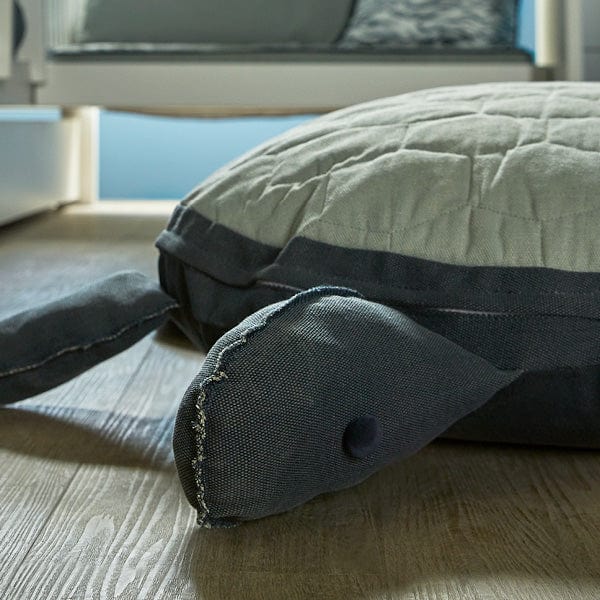 LIFETIME Kidsrooms Ocean Life skildpadde-puf - 70 x 80 cm
