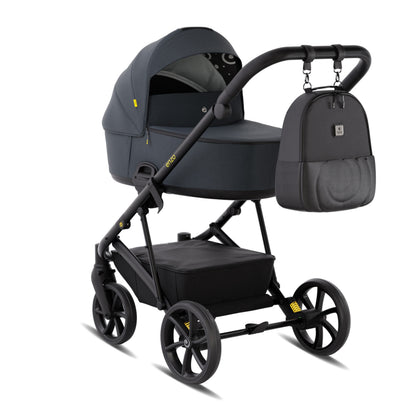 Tutis ENZO 2-in-1 Stroller – Antracite 546