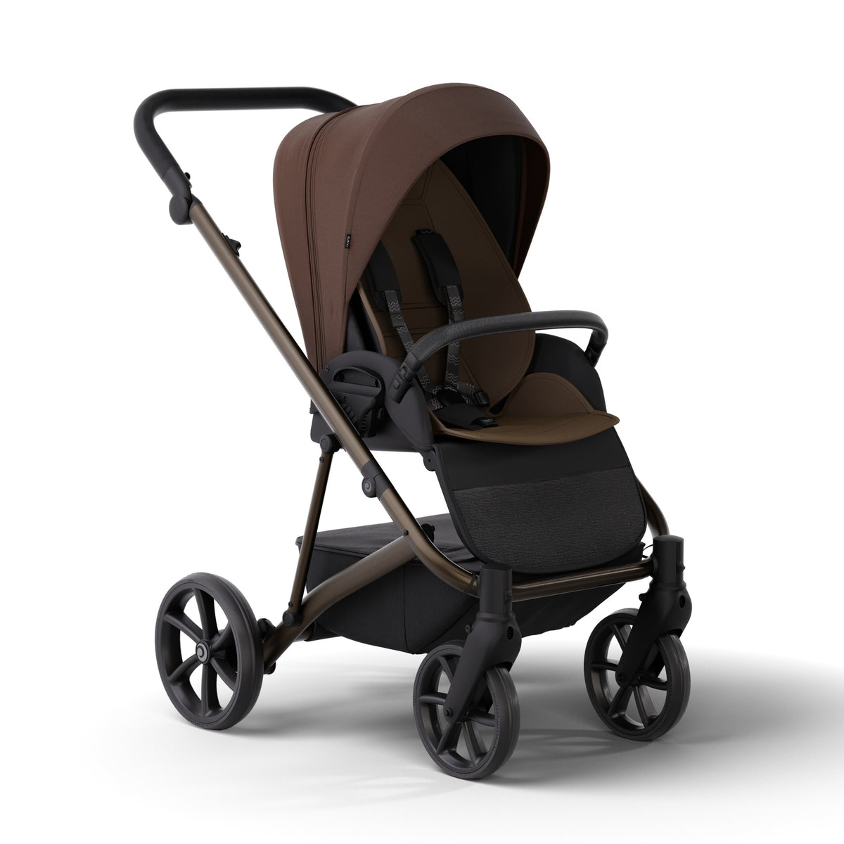 Tutis ENZO 2-in-1 Stroller – Chocolate 548