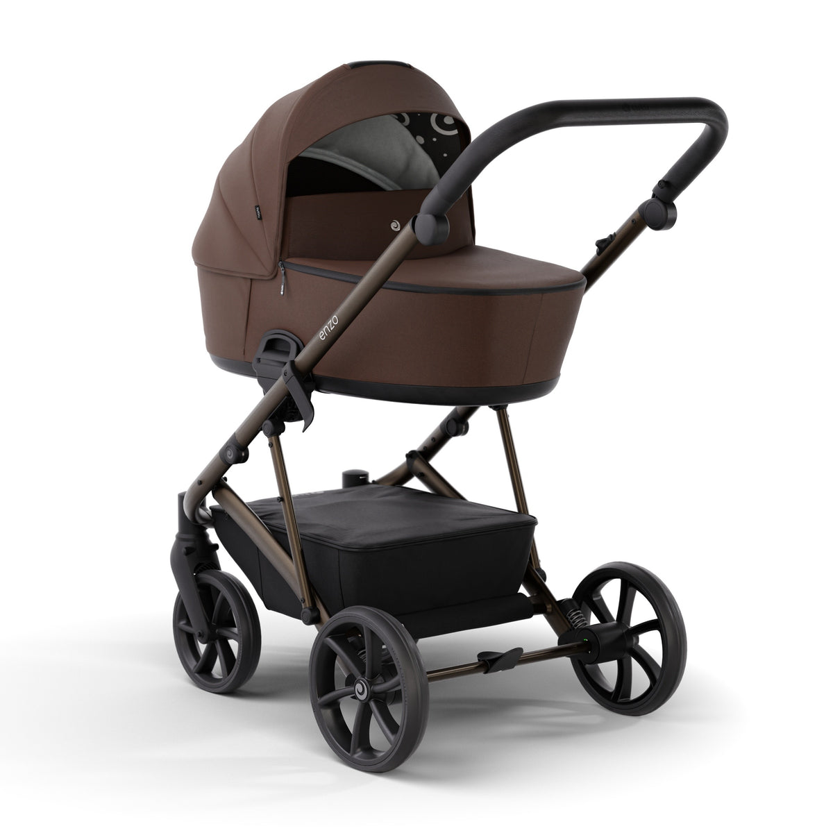Tutis ENZO 2-in-1 Stroller – Chocolate 548