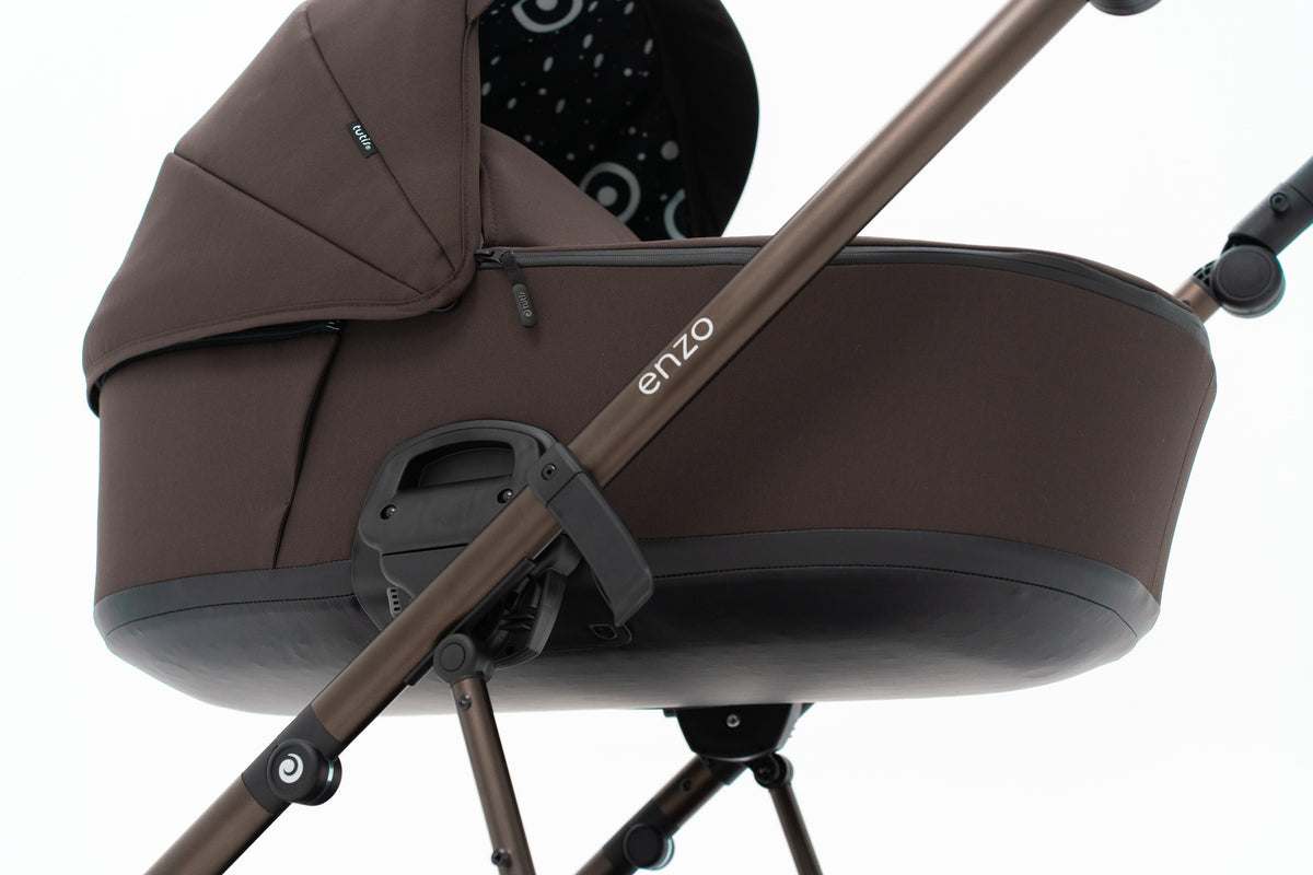 Tutis ENZO 2-in-1 Stroller – Chocolate 548