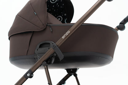 Tutis ENZO 2-in-1 Stroller – Chocolate 548