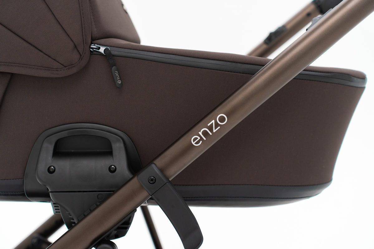 Tutis ENZO 2-in-1 Stroller – Chocolate 548
