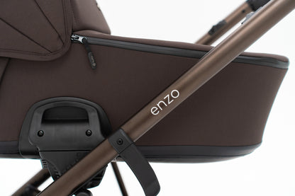 Tutis ENZO 2-in-1 Stroller – Chocolate 548