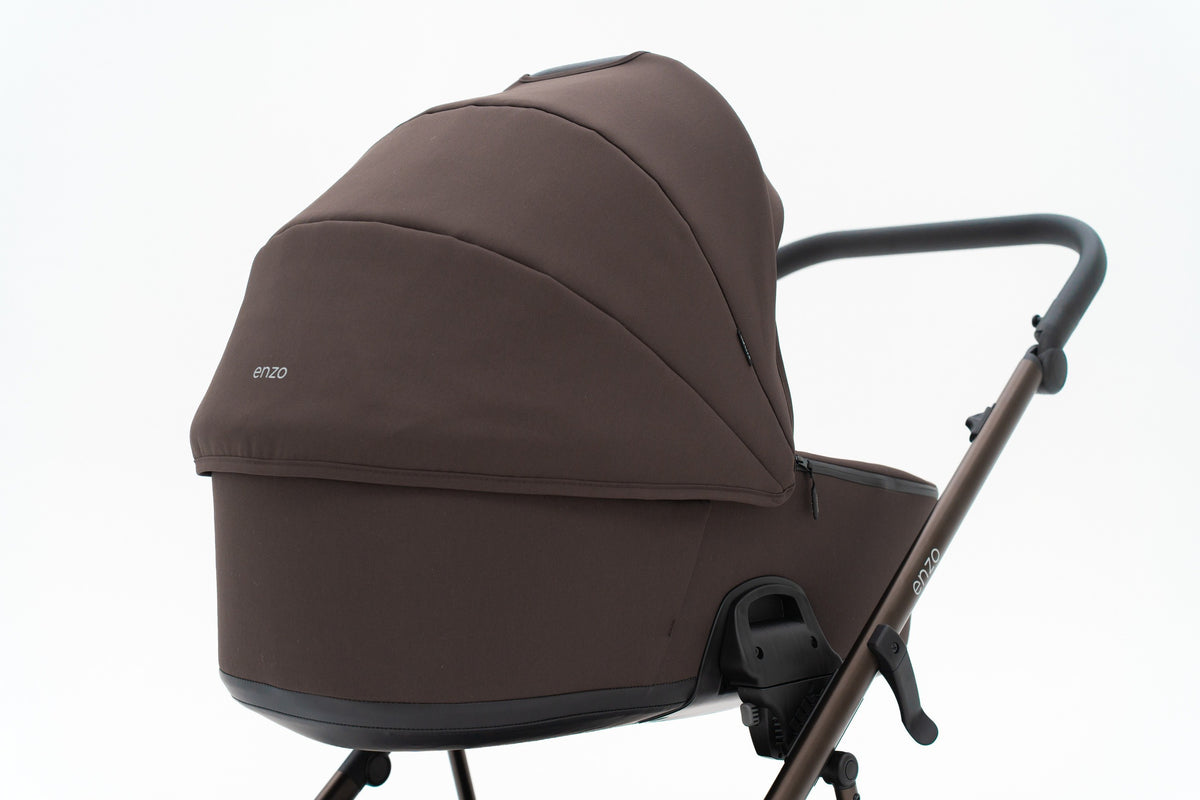 Tutis ENZO 2-in-1 Stroller – Chocolate 548