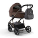 Tutis ENZO 2-in-1 Stroller – Chocolate 548