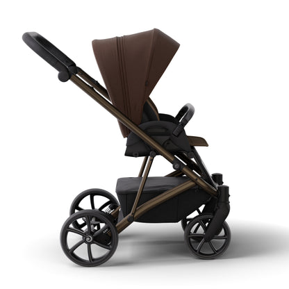 Tutis ENZO 2-in-1 Stroller – Chocolate 548