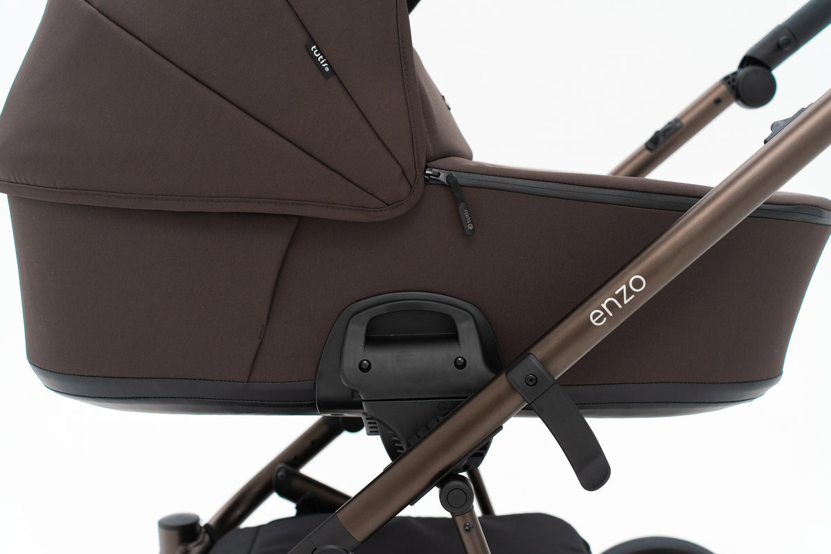 Tutis ENZO 2-in-1 Stroller – Chocolate 548