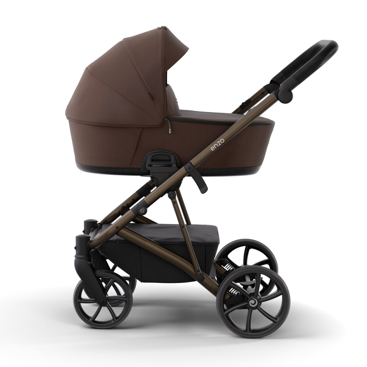 Tutis ENZO 2-in-1 Stroller – Chocolate 548