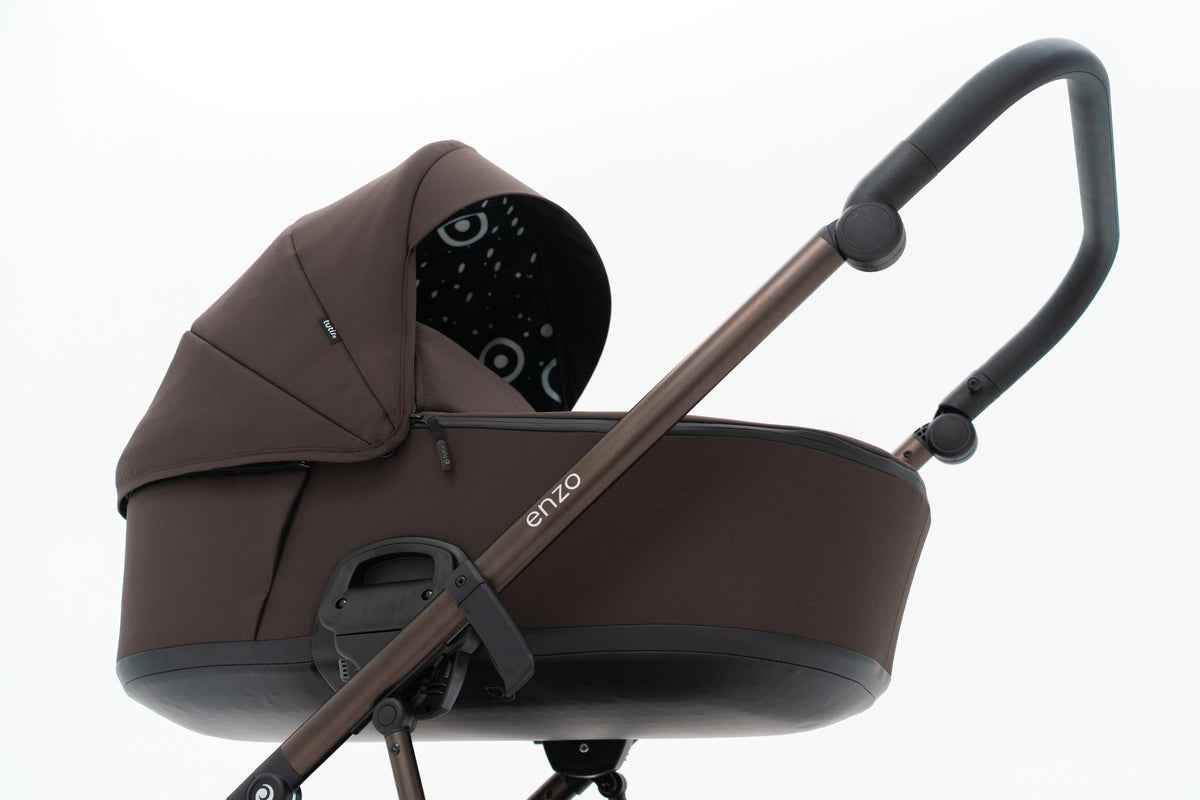 Tutis ENZO 2-in-1 Stroller – Chocolate 548