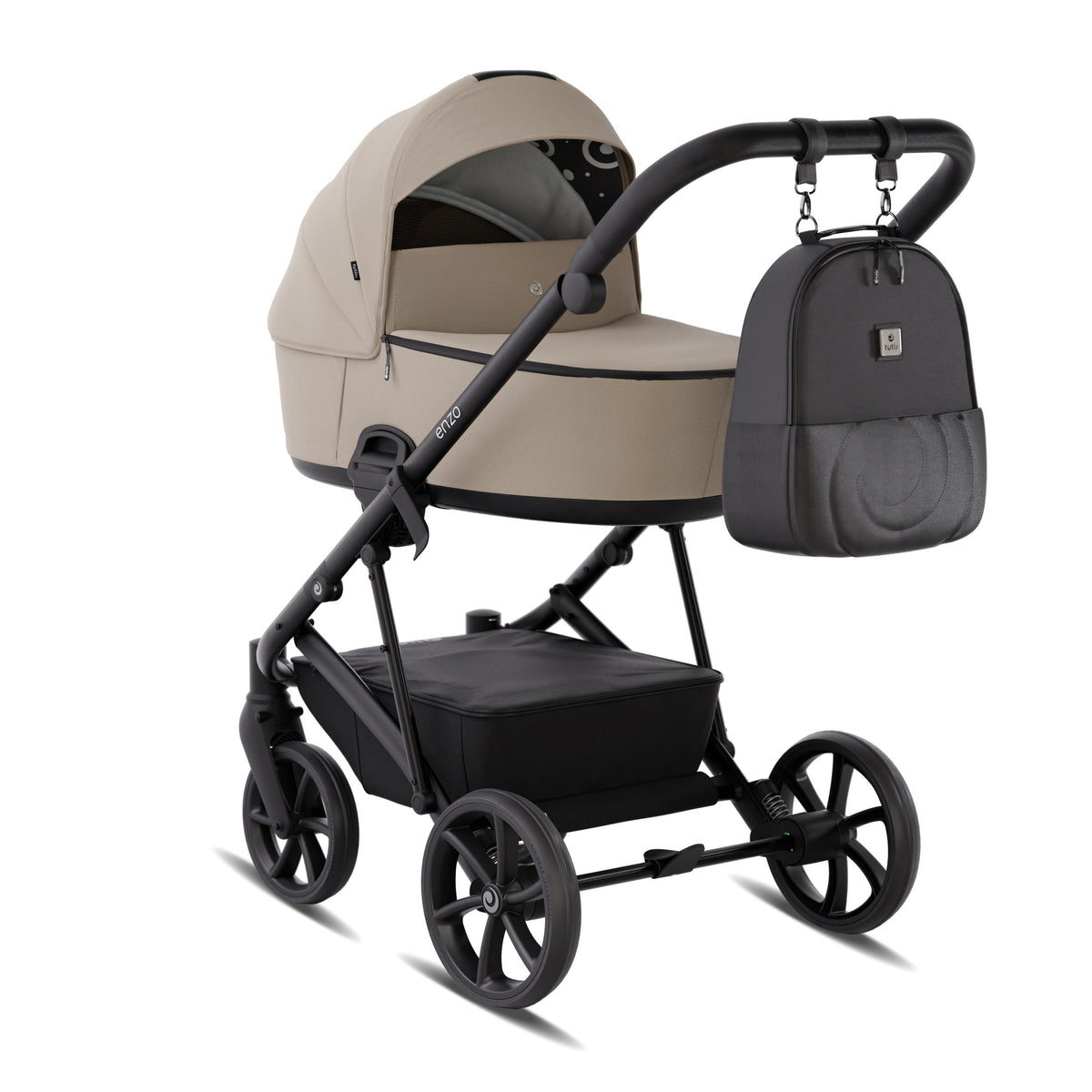 Tutis ENZO 2-in-1 Stroller – Dune 545