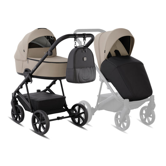 Tutis ENZO 2-in-1 Stroller – Dune 545