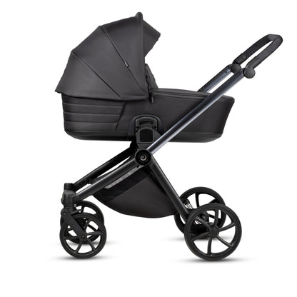 Tutis MIO3+ Black Edition 2-in-1 Stroller – Obsidian 060
