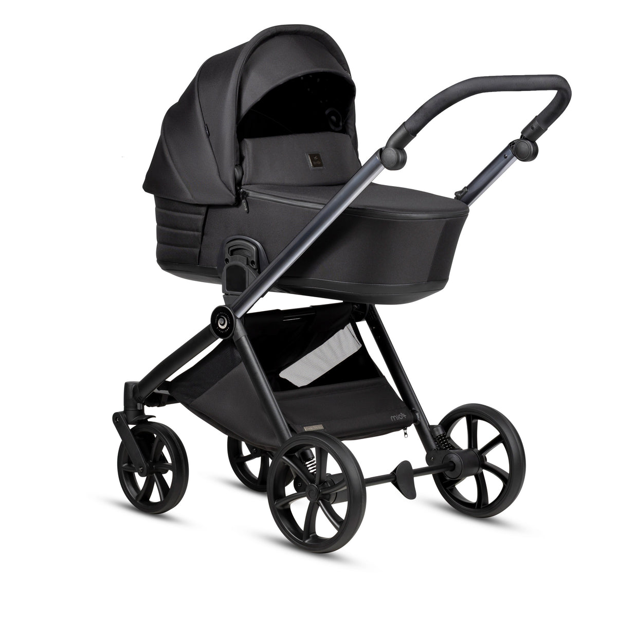 Tutis MIO3+ Black Edition 2-in-1 Stroller – Obsidian 060