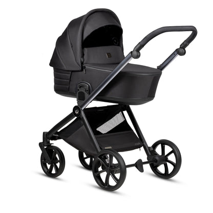 Tutis MIO3+ Black Edition 2-in-1 Stroller – Obsidian 060