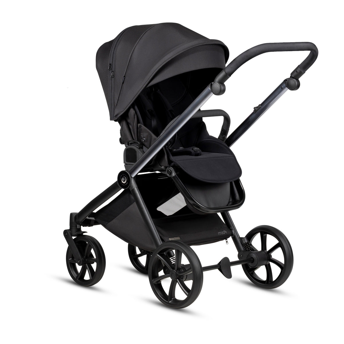 Tutis MIO3+ Black Edition 2-in-1 Stroller – Obsidian 060