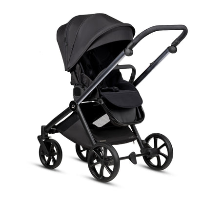 Tutis MIO3+ Black Edition 2-in-1 Stroller – Obsidian 060