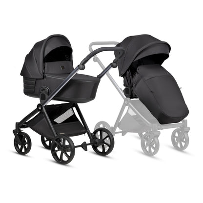 Tutis MIO3+ Black Edition 2-in-1 Stroller – Obsidian 060