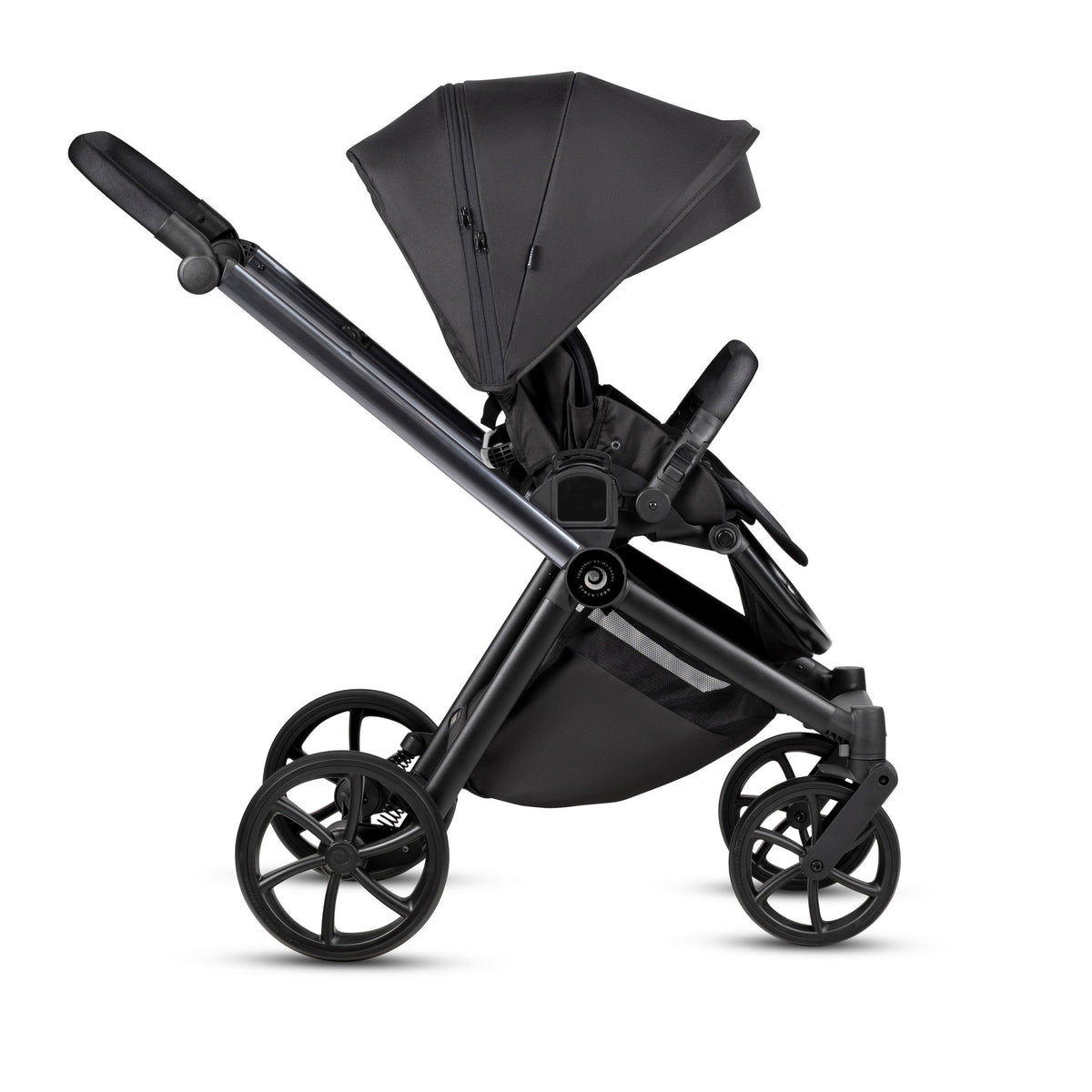 Tutis MIO3+ Black Edition 2-in-1 Stroller – Obsidian 060