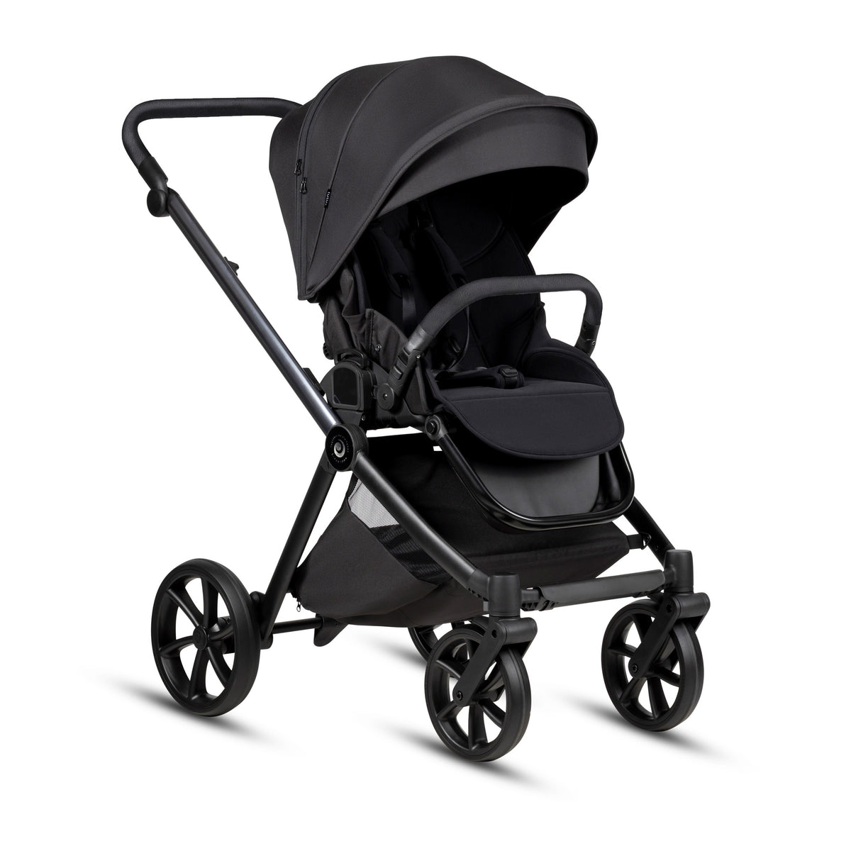 Tutis MIO3+ Black Edition 2-in-1 Stroller – Obsidian 060