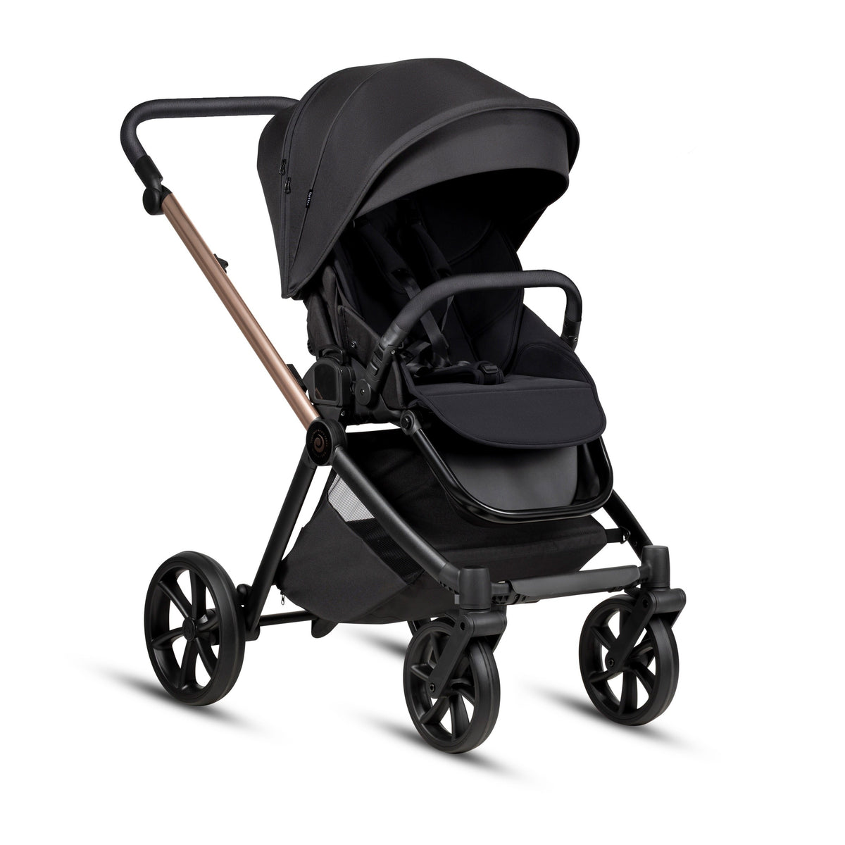 Tutis MIO3+ Black Edition 2-in-1 Stroller – Rose Gold 292