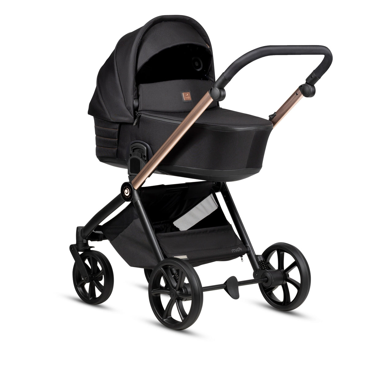 Tutis MIO3+ Black Edition 2-in-1 Stroller – Rose Gold 292