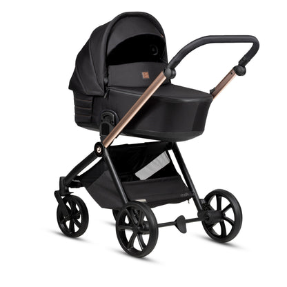Tutis MIO3+ Black Edition 2-in-1 Stroller – Rose Gold 292