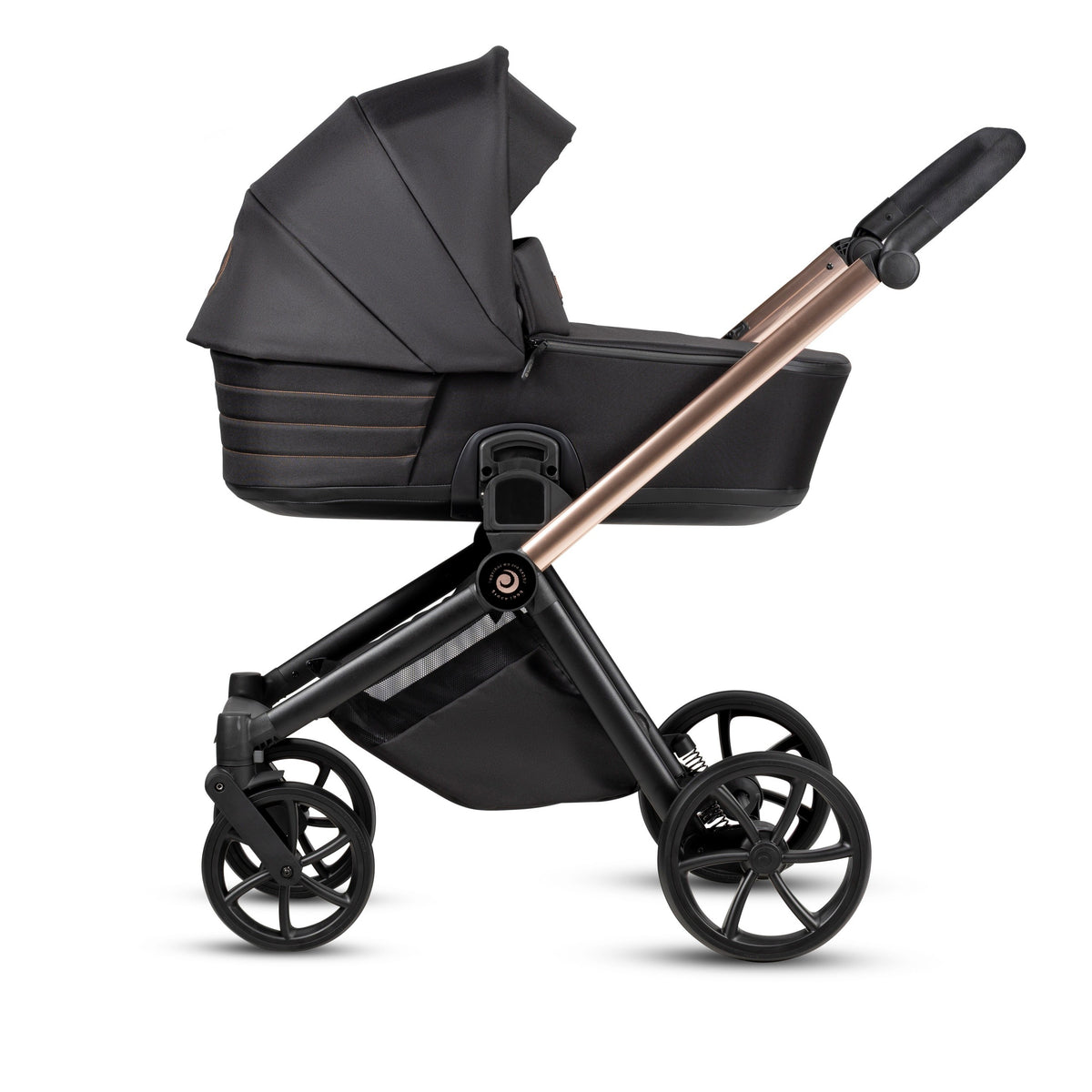 Tutis MIO3+ Black Edition 2-in-1 Stroller – Rose Gold 292
