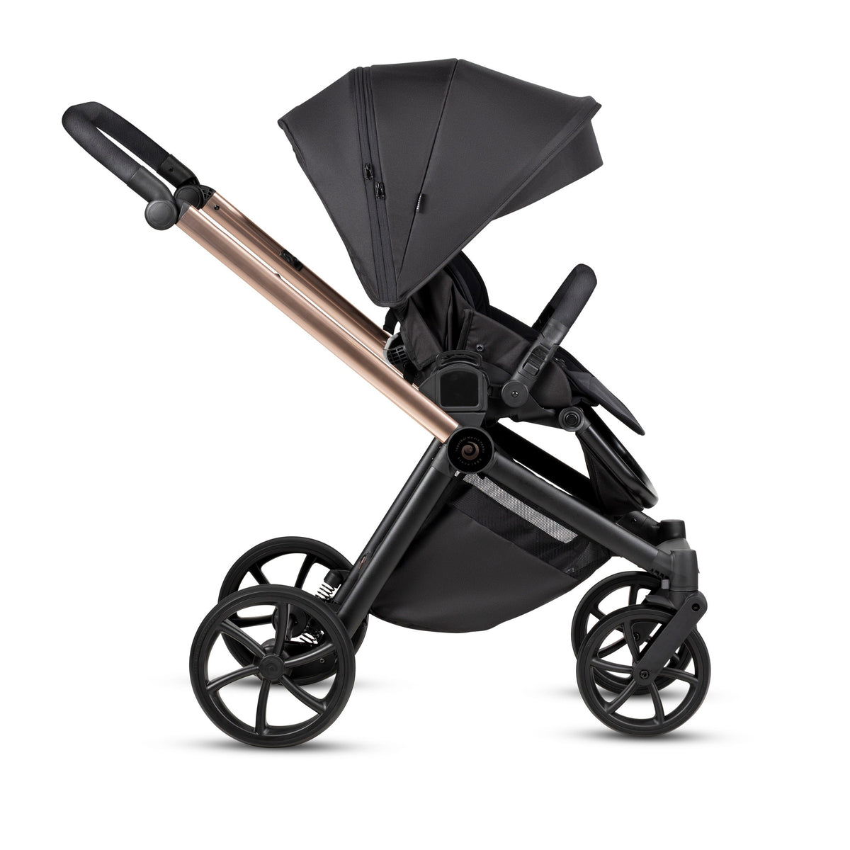 Tutis MIO3+ Black Edition 2-in-1 Stroller – Rose Gold 292