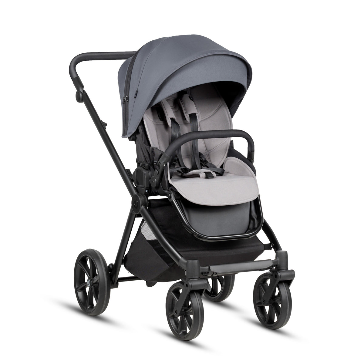 Tutis MIO3+ Essential 2-in-1 Stroller – Dark Grey 103
