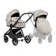 Tutis MIO3+ Essential 2-in-1 Stroller – Moon Rock 611