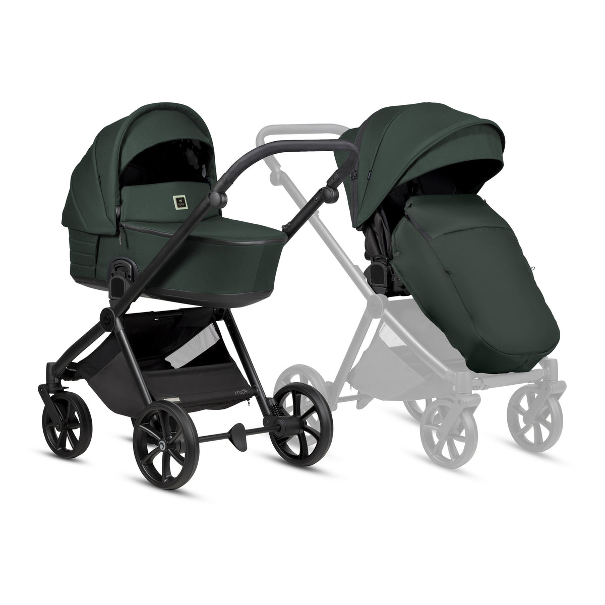 Tutis MIO3+ Essential 2-in-1 Stroller – Pacific Green 240