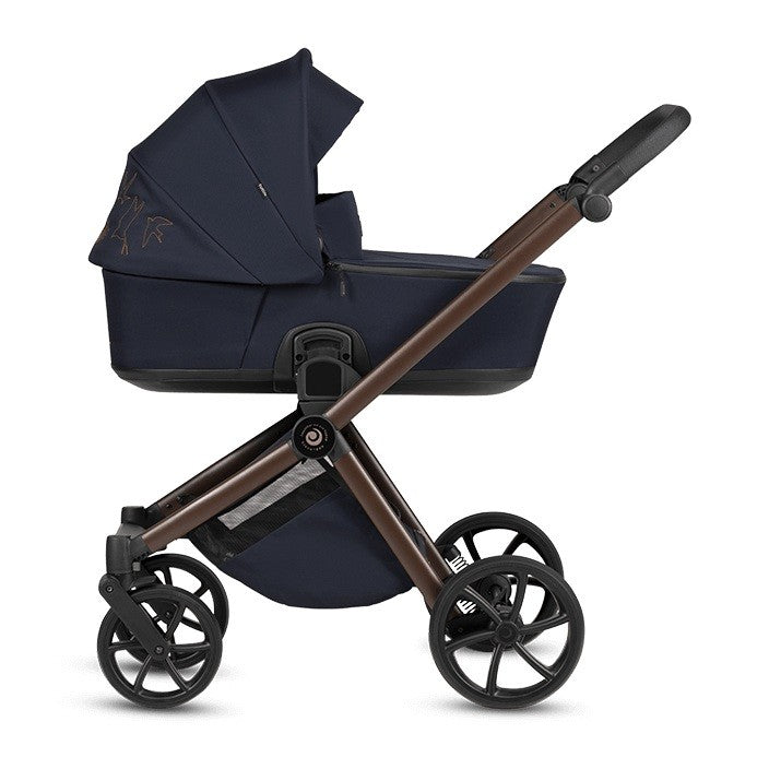 Tutis MIO3+ Limited Edition 2-in-1 Stroller – Midnight Swallow 015