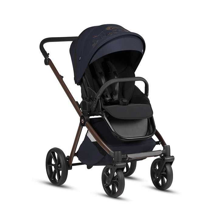 Tutis MIO3+ Limited Edition 2-in-1 Stroller – Midnight Swallow 015