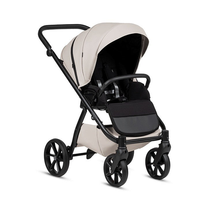 Tutis UNO6+ Leather 2-in-1 Stroller – Latte 151