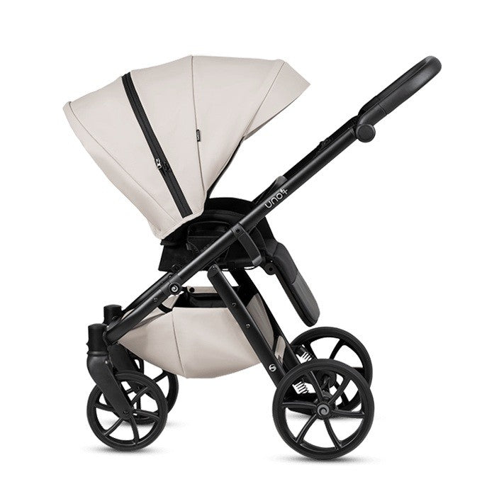 Tutis UNO6+ Leather 2-in-1 Stroller – Latte 151