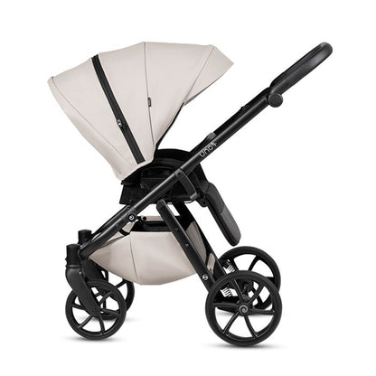 Tutis UNO6+ Leather 2-in-1 Stroller – Latte 151
