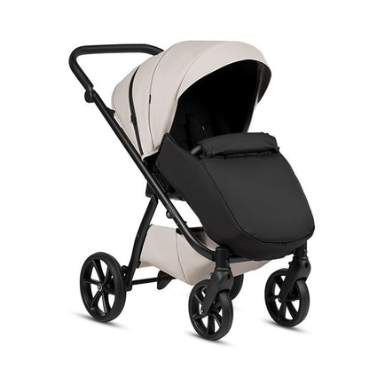 Tutis UNO6+ Leather 2-in-1 Stroller – Latte 151