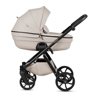 Tutis UNO6+ Leather 2-in-1 Stroller – Latte 151